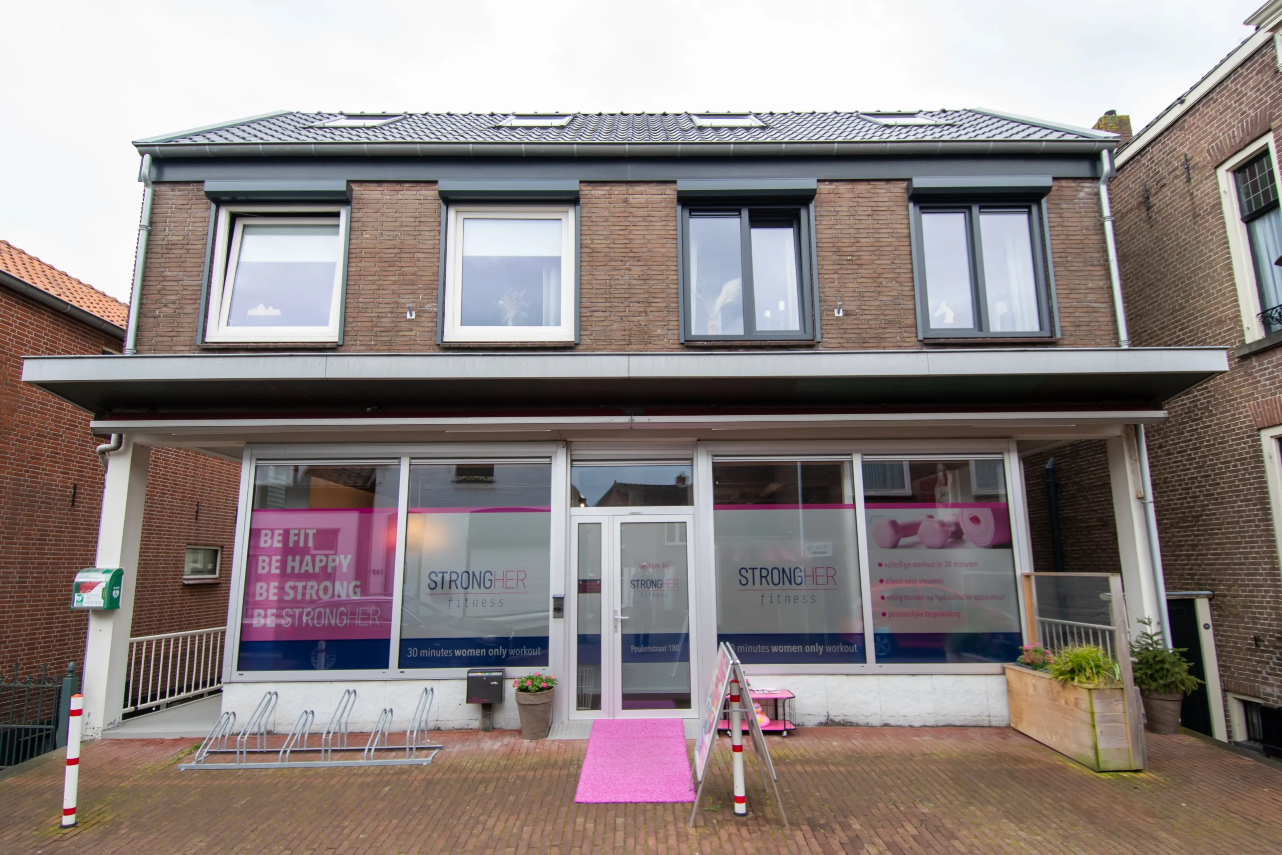 StrongHer fitness Hardinxveld een womens only fitness in Hardinxveld